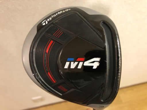 【終了しました】【美品】テーラーメイド　M4 3ウッド