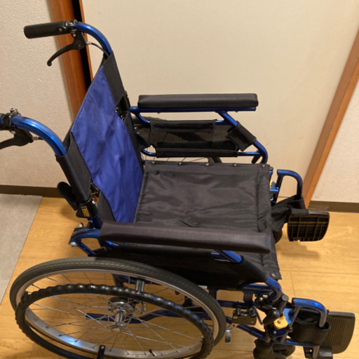 車椅子コンパクト&軽量