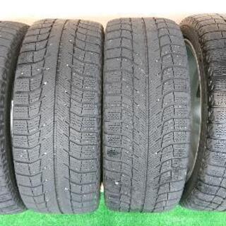 引き取り限定】社外アルミ&スタッドレスタイヤ(4本セット） 17×7J +48