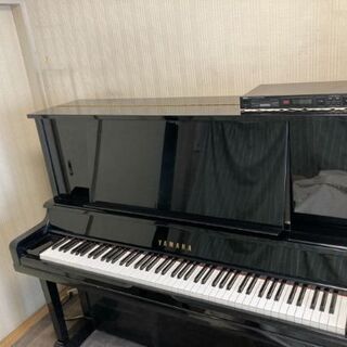 【YAMAHA UX30Bl】アップライトピアノ