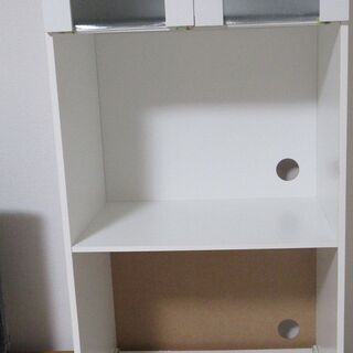 組み立て家具 レンジボード