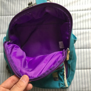 子供用リュックの画像