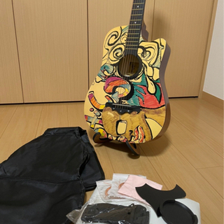 アコースティックギター　備品付き