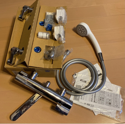 TOTO 浴室水栓 170mm 一般地用 TBV03401J