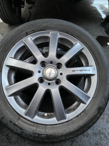 軽用15inchアルミ