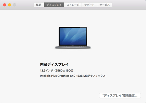 【美品】MacBook Pro【初期化済み】