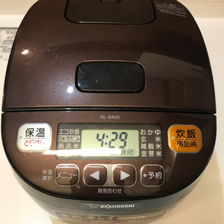 ZOJIRUSHI 炊飯器３号炊き