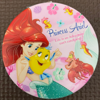 【お譲り先決定】アリエル手鏡 美品の画像