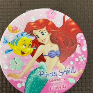 【お譲り先決定】アリエル手鏡 美品