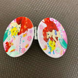 【お譲り先決定】アリエル手鏡 美品の画像