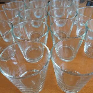 【あげます】デザートカップ 22個 直径: 約7.5cm  底で...