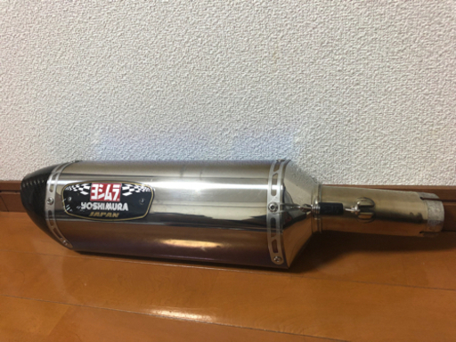 ニンジャ400 ニンジャ250 ヨシムラスリップオンマフラー