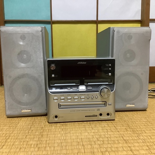 コンポ CD、ＭＤ、カセットテープ