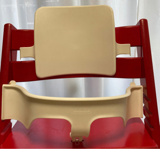 ストッケ赤　補助付き　正規品