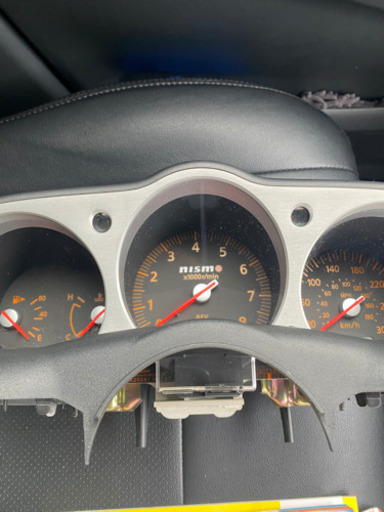 z33 ニスモ　メーター