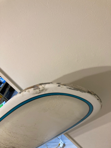 9.2フィートロングボードセンターフィン付き