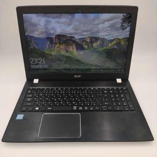 Acer　高年式　高性能第7世代Core i5搭載 メモリ4G　新品高速SSD240G　CD/DVD読み書き Wifi対応　webカメラ　最新Windows10搭載　代引き可能
