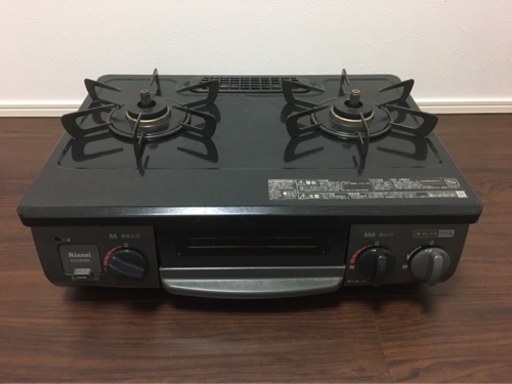 お取引中【美品】ガスコンロ