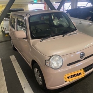 車検約2年　ミラココア　不具合なしの画像