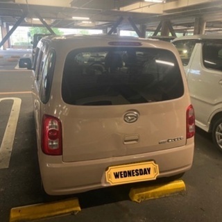 車検約2年　ミラココア　不具合なしの画像