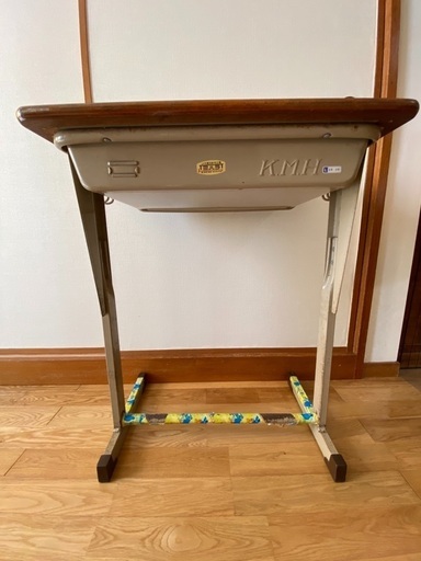 学校机と椅子のセット  値下げしました⤵️