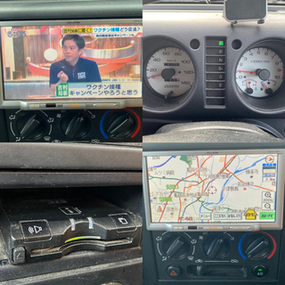 ⭐️希少⭐️★車検令和4年5月まで★ターボ★64馬力★社外ナビ★ETC付き★DAIHATSU ネイキッド★の画像