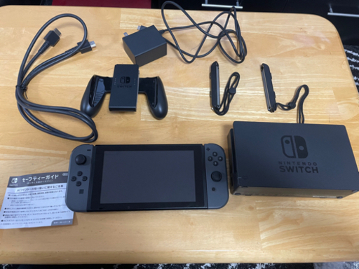 ☆ニンテンドースイッチ　旧型　グレー