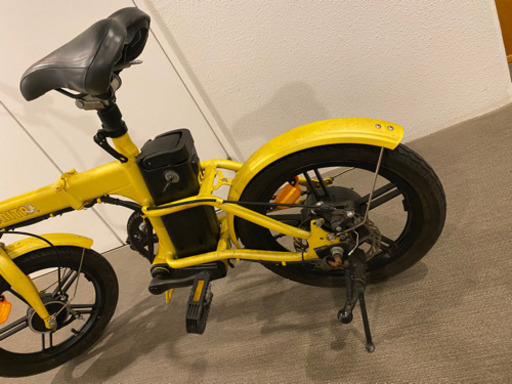 フルアシスト自転車　アシスト自転車　折り畳み自転車