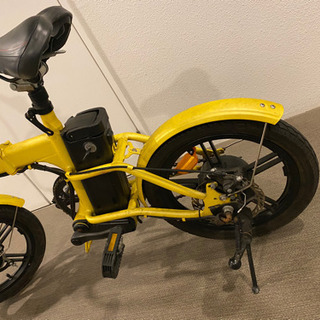 フルアシスト自転車　アシスト自転車　折り畳み自転車の画像