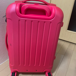 機内持ち込みサイズキャリーバッグの画像