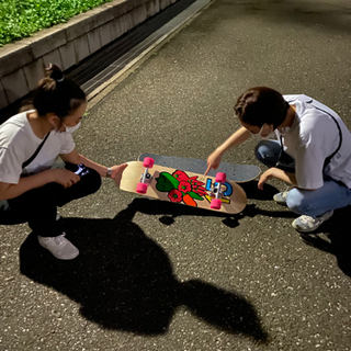 スケボー一緒にはじめませんか！