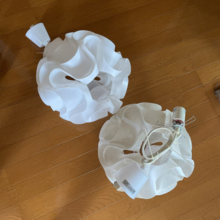 北欧ペンダントライト2個