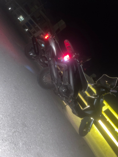 バイク V125G