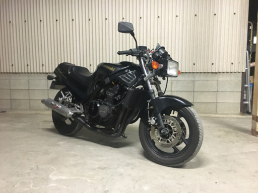 カワサキFX400R 車検令和4年4月迄