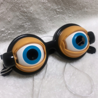 ハロウィン クレイジーアイズ ハリウッドザコシショウ眼鏡の画像