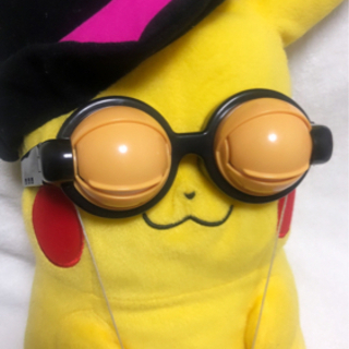 ハロウィン クレイジーアイズ ハリウッドザコシショウ眼鏡の画像