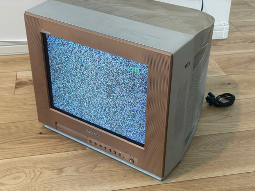 SONYのトリニトロンテレビ