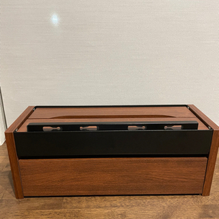 [サンワダイレクト製] 大型ケーブルボックス 差し上げます