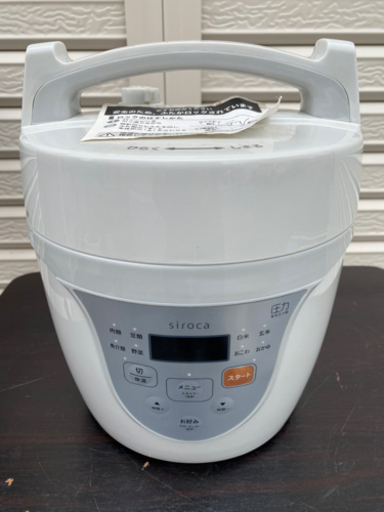 【未使用品】電気圧力鍋 クックマイスター(ﾟ∀ﾟ)