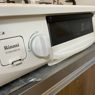 【お取引先決定】リンナイ ホワロ プロパン用ガスコンロの画像