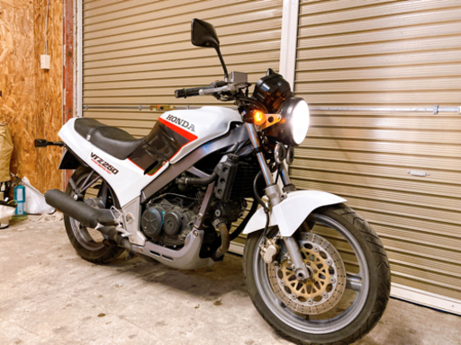ホンダ　VTZ250     配送可能　支払いは現金or振り込みも可能