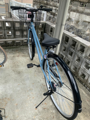 美品 自転車
