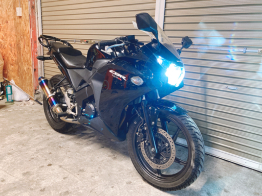 ホンダ　CBR125R jc50 配送可能　支払いは現金or振り込みも可能