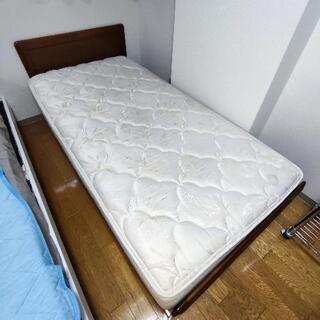 大塚家具KINGSDOWNマットレス＋ベッドフレーム