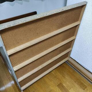 大塚家具KINGSDOWNマットレス＋ベッドフレームの画像