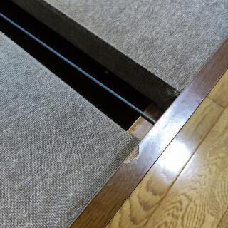 大塚家具KINGSDOWNマットレス＋ベッドフレームの画像