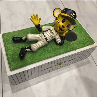 阪神タイガース　ティッシュボックス