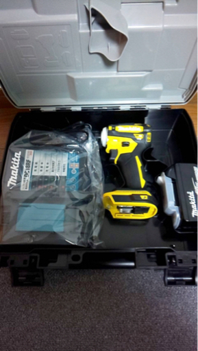 今日だけ特価‼️新品‼️値引き可‼️マキタ インパクトドライバー