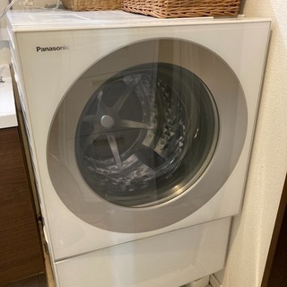 可愛いキューブ洗濯機を安く譲ります
