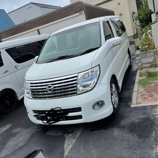 売約済み エルグランドハイウェイスター 車検ロング！